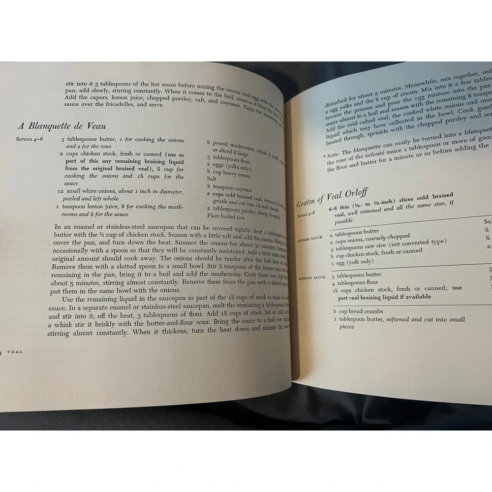 Michael Field's Culinary Classics & Improvisations Cookbook Vtg 1973 Paperback‎